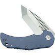 KUB318E Kubey Bravo 1 Linerlock Pocket Knife Blue 