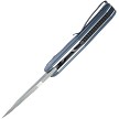 KUB318E Kubey Bravo 1 Linerlock Pocket Knife Blue 