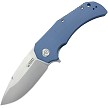 Kubey Bravo 1 Linerlock Pocket Knife Blue - KUB319A 