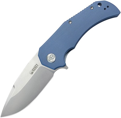 Kubey Bravo 1 Linerlock Pocket Knife Blue - KUB319A 