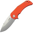 Kubey Bravo 1 Linerlock Pocket Knife Orange - KUB319B 