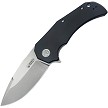 Kubey Bravo 1 Linerlock Pocket Knife Black - KUB319H 