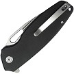 Kubey Tityus Linerlock Pocket Knife Black G10 - KUB322O 