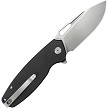 Kubey Tityus Linerlock Pocket Knife Black G10 - KUB322O 