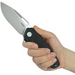 Kubey Tityus Linerlock Pocket Knife Black G10 - KUB322O 