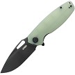 Kubey Tityus Linerlock Pocket Knife Black Jade - KUB322X 