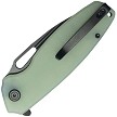 Kubey Tityus Linerlock Pocket Knife Black Jade - KUB322X 
