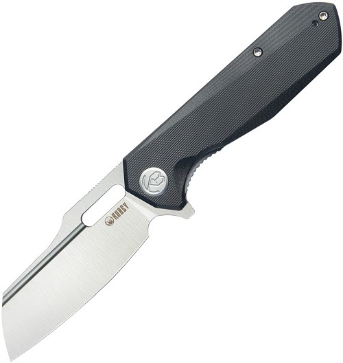 Kubey Atlas Framelock Pocket Knife Black - KUB328D 