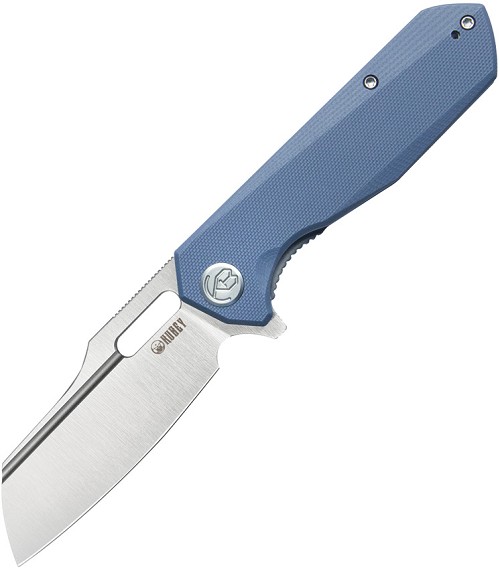 Kubey Atlas Framelock Pocket Knife Blue - KUB328H 
