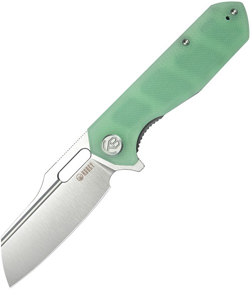 Kubey Atlas Framelock Pocket Knife Jade - KUB328I 