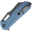 Kubey Atlas Linerlock Pocket Knife Blue Black - KUB328K 