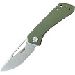 Kubey Thalia Front Flipper Linerlock Pocket Knife OD Green - KUB331M 