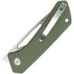 KUB331M Kubey Thalia Front Flipper Linerlock Pocket Knife OD Green 