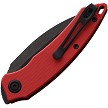 KUB333B Kubey Leaf Linerlock Pocket Knife Red 