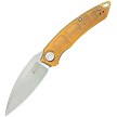 Kubey Leaf Linerlock Pocket Knife Ultem - KUB333G 