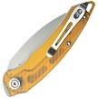 Kubey Leaf Linerlock Pocket Knife Ultem - KUB333G 