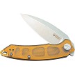 Kubey Leaf Linerlock Pocket Knife Ultem - KUB333G 
