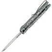 KUB336A Kubey Creon Button Lock Pocket Knife White/Green 