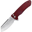 Kubey Creon Button Lock Pocket Knife Red - KUB336B 