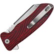 KUB336B Kubey Creon Button Lock Pocket Knife Red 