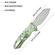 KUB336J Kubey Creon Button Lock Pocket Knife 
