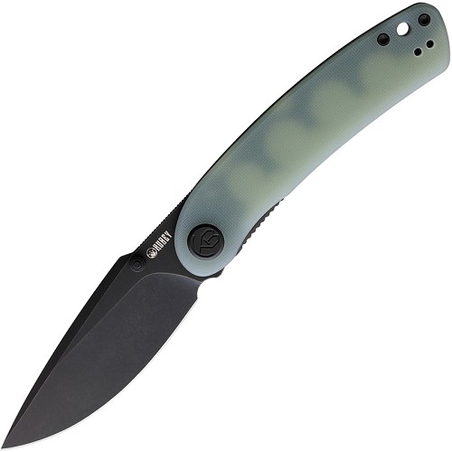 Kubey Momentum Linerlock Pocket Knife Jade - KUB344C 