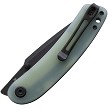 Kubey Momentum Linerlock Pocket Knife Jade - KUB344C 