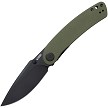 Kubey Momentum Linerlock Pocket Knife Green - KUB344G 