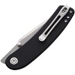 KUB344H Kubey Momentum Linerlock Pocket Knife Black 