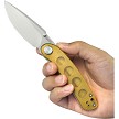 KUB344M Kubey Momentum Linerlock Pocket Knife Ultem 