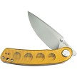 KUB344M Kubey Momentum Linerlock Pocket Knife Ultem 