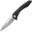 Kubey Merced Linerlock Pocket Knife Black - KUB345A 