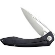 KUB345A Kubey Merced Linerlock Pocket Knife Black 