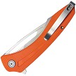 KUB345B Kubey Merced Linerlock Pocket Knife Orange 