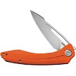 KUB345B Kubey Merced Linerlock Pocket Knife Orange 