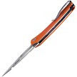 KUB345B Kubey Merced Linerlock Pocket Knife Orange 