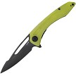 Kubey Merced Linerlock Pocket Knife Yellow - KUB345C 