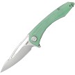 Kubey Merced Linerlock Pocket Knife Jade - KUB345D 