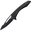 Kubey Merced Linerlock Pocket Knife Blackout - KUB345F 