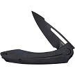 KUB345F Kubey Merced Linerlock Pocket Knife Blackout 