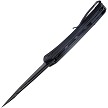 KUB345F Kubey Merced Linerlock Pocket Knife Blackout 