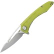 Kubey Merced Linerlock Pocket Knife Yellow - KUB345H 