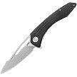 Kubey Merced Linerlock Pocket Knife Black - KUB345K 