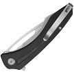 Kubey Merced Linerlock Pocket Knife Black - KUB345K 
