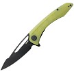 Kubey Merced Linerlock Pocket Knife Yellow - KUB345Q 