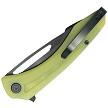 Kubey Merced Linerlock Pocket Knife Yellow - KUB345Q 
