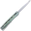 KUB358C Kubey Master Chief Pocket Knife Jade G10 
