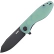 Kubey Master Chief Pocket Knife Black Jade G10 - KUB358D 