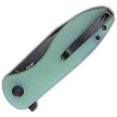 KUB358D Kubey Master Chief Pocket Knife Black Jade G10 