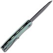 KUB358D Kubey Master Chief Pocket Knife Black Jade G10 
